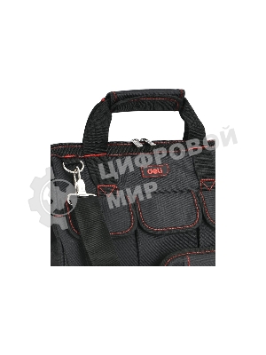 Сумка для инструментов Deli DL430903 Black Edition