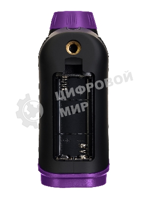 Лазерный строительный дальномер Ermenrich LR1500, фиолетовый 84085