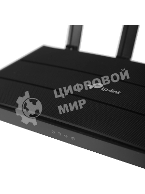 Роутер TP-Link AX1500 Dual-Band Wi-Fi 6 RouterSPEED: 300 Mbps at 2.4 GHz + 1201Mbps at 5 GHzSPEC: 4× Antennas, 1GHz Dual Core CPU, 1× Gigabit WAN Port + 3× Gigabit LAN Ports, 1024-QAM, OFDMAFEATURE: Tether App, WPA3, Access Point Mode, IPv6 Supported, IPTV, Bea