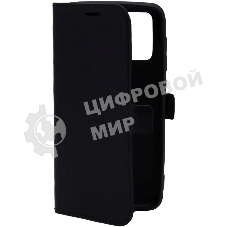 Чехол (флип-кейс) BORASCO Book Case, для ZTE Blade L9, черный