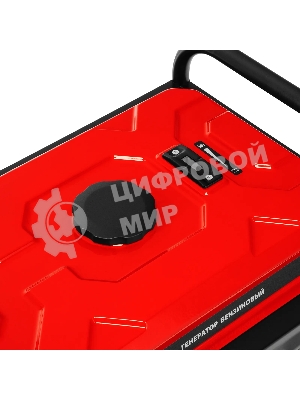 Генератор бензиновый MTX RS-3500, 2,8 кВт, 230В, ручной стартер