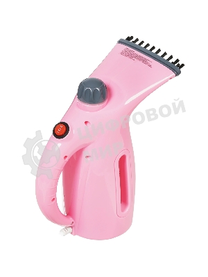 Отпариватель Kelli KL-317 розовый, 1700 Вт, 20 г/мин, 350 мл
