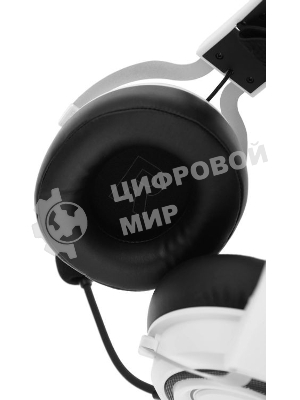 Гарнитура Bloody G535 белый/серебристый, проводная, подсветка