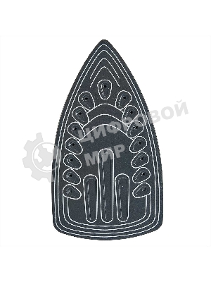 Утюг Delta LUX DL-352 белый с фиолетовым, 2200 Вт, 30 г/мин, 140 г/мин, 300 мл