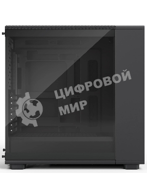 Корпус Fractal Design Epoch XL Black TG RGB Light Tint, Full-Tower, чёрный, 3 x 140 мм