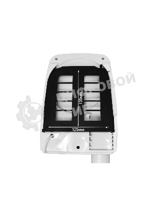 Фен Puff 850B белый, 850 Вт