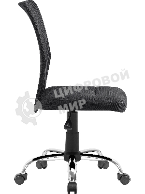 Кресло Defender OPTIMA черный, сетка, 120 кг