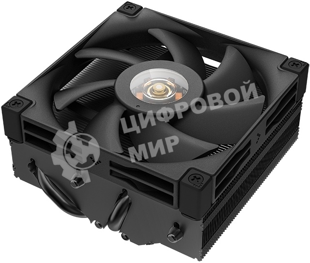 Кулер для процессора DEEPCOOL AN400 черный 92мм алюминий+медь 2900rpm 31db 4-pin 150W 52,5мм