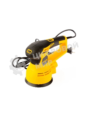 Эксцентриковая шлифовальная машина Denzel OS-125, 450 Вт, 6000-12000 об/мин