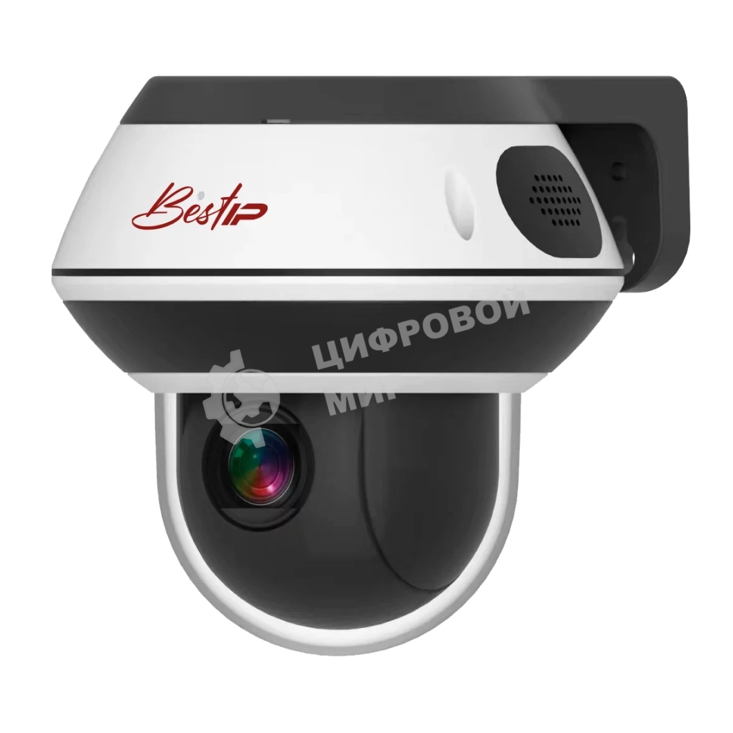 Камера видеонаблюдения IP BestIP BS-Z 065/5 Мп/3.35мм/ИК Подсветка/microSD/SDHC/SDXC до 512 Gb/Mic/IP66/Металл/Пластик