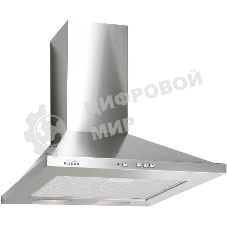 Вытяжка каминная Elikor Оптима 60П-400-К3Л нержавеющая сталь, 60 см, 400 куб. м/ч, 55 дБ