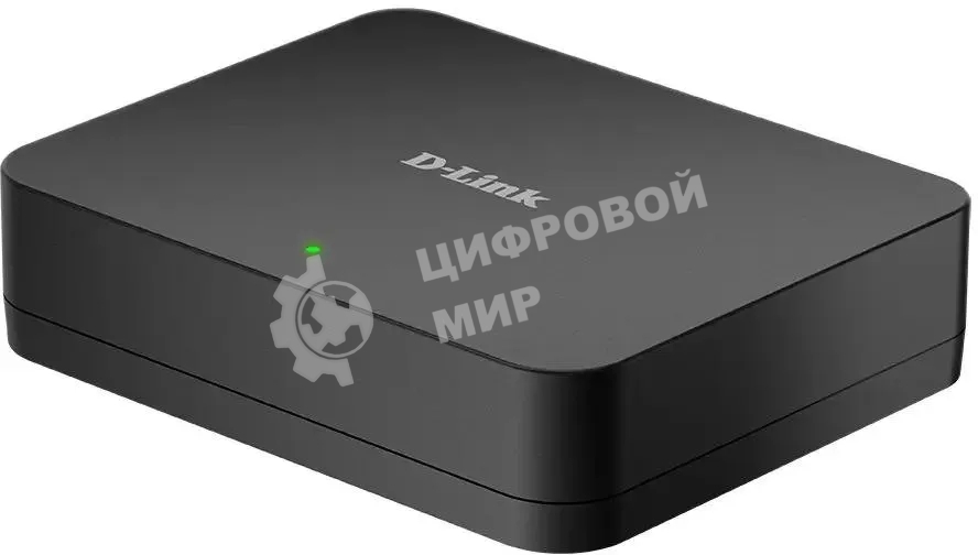 Коммутатор D-Link DGS-1005A Unmanaged Switch 5x1000Base-T, plastic case