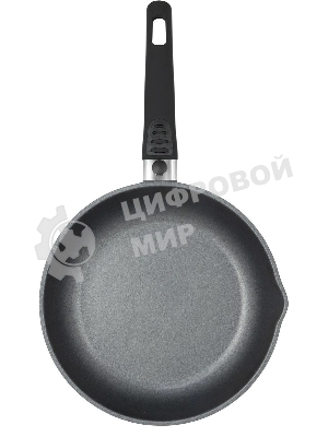 Сковорода Rondell Escurion RDA-894, 26 см, съемная ручка, без крышки, черный