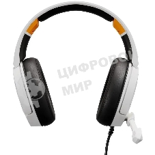 Гарнитура Oklick HS-L710G белый/чёрный, проводная, USB, подсветка