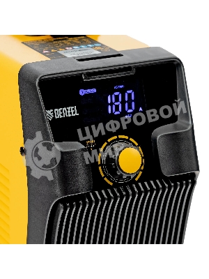Аппарат инвертор. дуговой сварки Denzel SDR-185 Ultra, 180 А, ПВ 60%