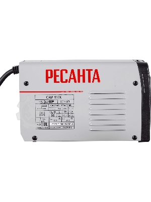 Сварочный аппарат Ресанта САИ-190К инвертор ММА DC