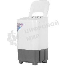 Стиральная машина Славда WS-85PE (R) белый, загрузка вертикальная 8,5 кг, 0 об/мин, класс А