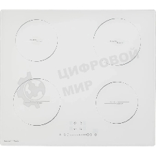 Индукционная варочная панель Zigmund & Shtain CI 35.6 W независимая, белый