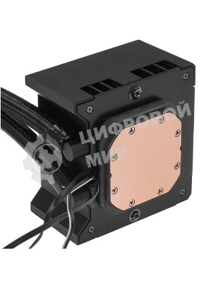 Система жидкостного охлаждения ID-Cooling Dashflow 360 XT Pro ARGb черный 120мм алюминий+медь 2150rpm 32.5db 4-pin 350W