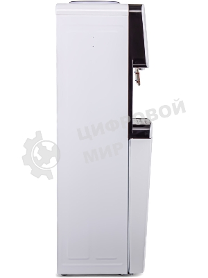 Кулер Aqua Work 105 LDR напольный, электронный, белый/черный