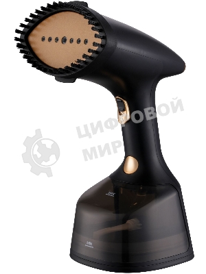 Отпариватель Hyundai H-HS01820 черный/золотистый, 1800 Вт, 35 г/мин, 300 мл