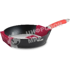 Сковорода Rondell Passion RDA-1932 круглая 28 см, покрытие: Xylan Plus ручка несъемная (без крышки) черный