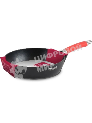 Сковорода Rondell Passion RDA-1932 круглая 28 см, покрытие: Xylan Plus ручка несъемная (без крышки) черный