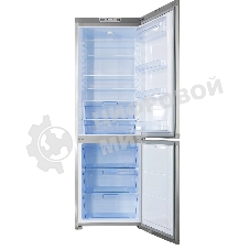 Холодильник ОРСК-174 NG нержавеющая сталь двухкамерный 220/12л, морозилка снизу, капельная система