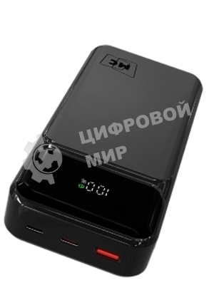 Портативный аккумулятор MORE CHOICE (4620202552778) PB29-20 20000mAh 1USB+2Type-C 3.0A 22.5W+PD20W+QC3.0, черный
