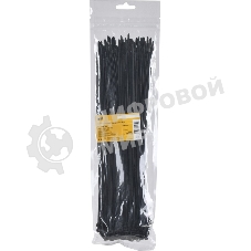 Хомут кабельный ИЭК UHH32-D036-300-100 3.6х300 нейл. черный (уп. 100 шт)