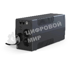 Источник бесперебойного питания Ippon Back Basic 850S New Euro 480Вт 850ВА черный