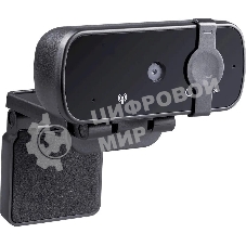 Веб-камера G-lens 2593 2560x1440, 30 кадр/с, USB Type-A, микрофон (шумоподавление), автоматическая фокусировка, автоосвещение, универсальное крепление