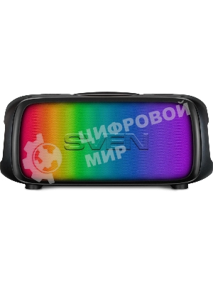 Портативная колонка SVEN PS-860 черный 100W 1.0 BT/3.5Jack 5400mAh