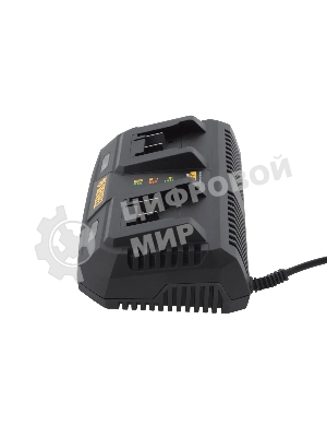 Устройство зарядное для аккумуляторов Denzel IBC-18-3.0-2, Li-Ion, 18В, 3,0 А, для двух батарей