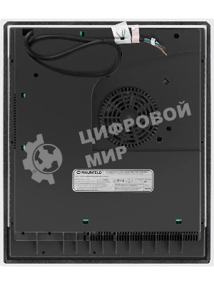 Индукционная варочная панель Maunfeld CVI453SBWH Inverter, конфорок: 3 шт., стеклокерамика, независимая, белый