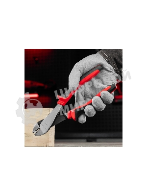 Бокорезы Matrix 200 мм, хром-ванадий, двухкомпонентные рукоятки