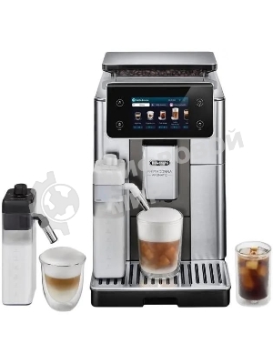 Кофемашина Delonghi ECAM630.75.TM 1450Вт черный/серебристый