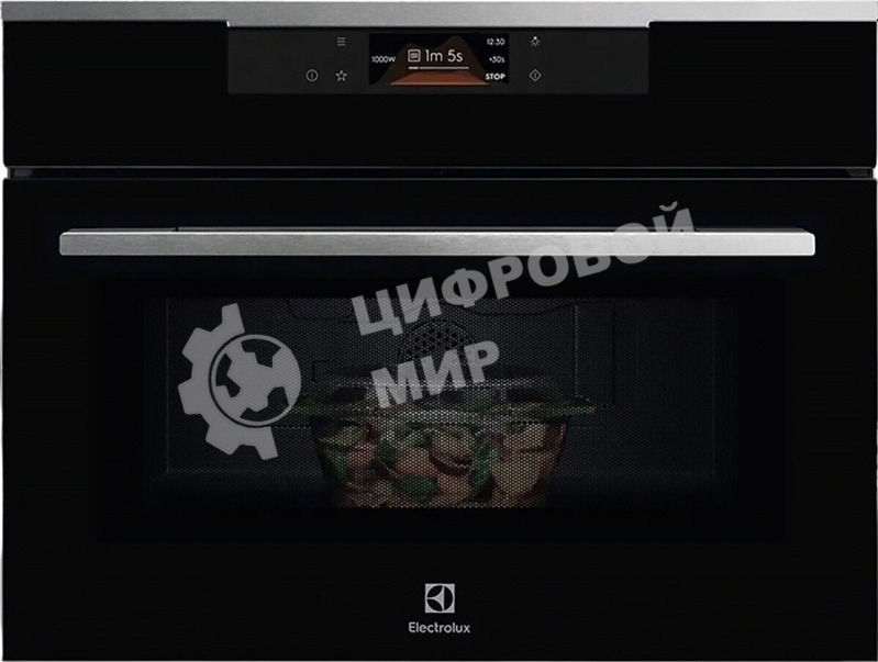 Встраиваемая микроволновая печь Electrolux KVMBE09X нержавеющая сталь