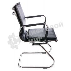 Кресло Бюрократ CH-993-Low-V черный, экокожа