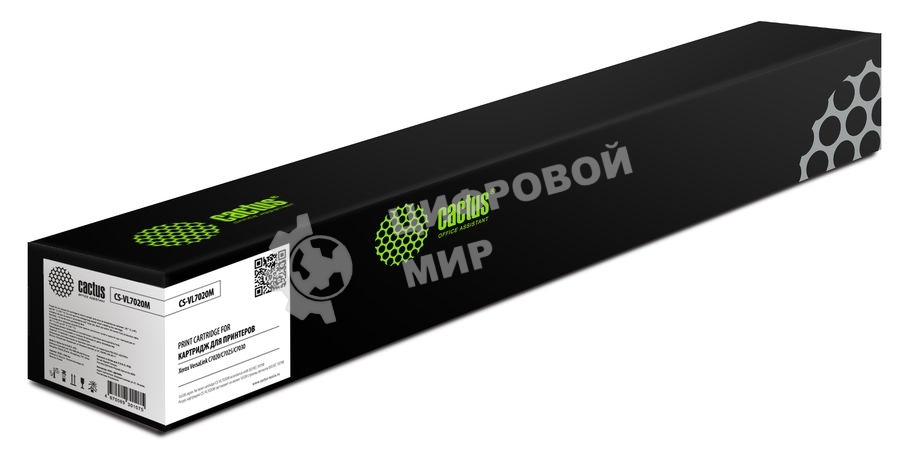Картридж лазерный Cactus CS-VL7020M 106R03747 пурпурный (16500 стр.) для Xerox VersaLink C7020/C7025/C7030