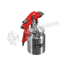 Краскораспылитель Matrix HVLP пневмат. с нижним бачком V= 1 л, сопло диаметром 1.4 мм