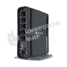 Маршрутизатор mikroTik hAP ax2 C52iG-5HaxD2HaxD-TC WIFI6, 2.4+5Ghz, 5RJ45 1Gbit, 1 POE