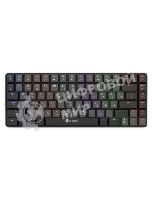 Клавиатура Oklick K615X проводная, USB Type-A, чёрный