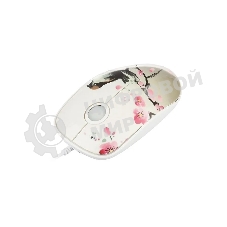 Мышь проводная Qumo Office M43 Serenity белый, 1000 dpi, USB, кнопки - 3