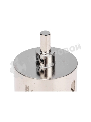 Коронка алмазная Kranz 55 мм с центровочным сверлом