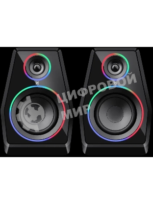 Акустическая система Defender 2.0 Solar 10 10Вт, BT/Light питание от USB
