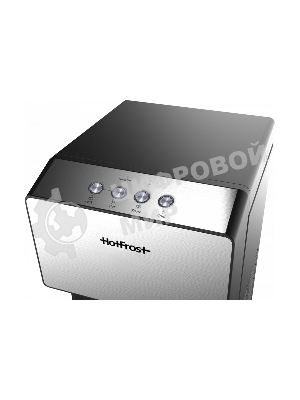 Пурифайер Hotfrost V450PUFSM напольный компрессорный серебристый/черный