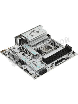 Материнская плата MSI B850M GAMING PLUS WIFI, AM5, AMD B850, 4xDDR5, 4xSATA, 2xM.2, 1xPCIe 5.0 x16, 1xPCIe 4.0 x4, 1xPCIe 3.0 x1, 1xDP, 1xHDMI, 1x5Gb LAN, Wi-Fi 7, Bluetooth 5.4, 3xUSB-C 10Gbps, 3xUSB-A 10Gbps, 3xUSB-A 5Gbps, 3x3.5 мм, 7.1, mATX