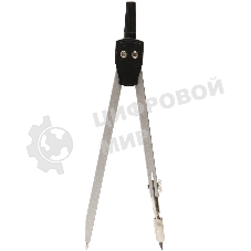 Готовальня Silwerhof Daily, металл, 13.5 см, в комплекте: 7 предметов