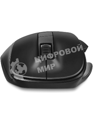 Мышь беспроводная SVEN RX-525SW черная (бесшумн. кл., 5+1кл. 600-1400DPI, Soft-touch, блист.)